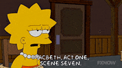 Lisa Simpson GIF by The Simpsons
