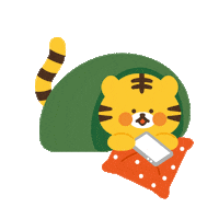 Chinese New Year Smile Sticker by daiso_designlab