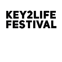 Jesus K2L Sticker by Key2Life Festival