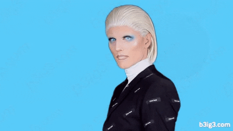 Knagster giphygifmaker click here clickbait b3ig3 GIF