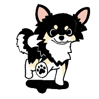 Dog Walking Sticker by うちクリ