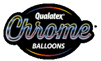 Balloon Chrome Sticker by Qualatex Balloons