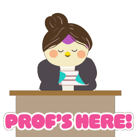 Studying Back To School Sticker by Finch Care