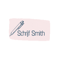 Copywriter Sticker by iampower.nl