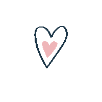 Heart Sticker by Katrin de Buhr