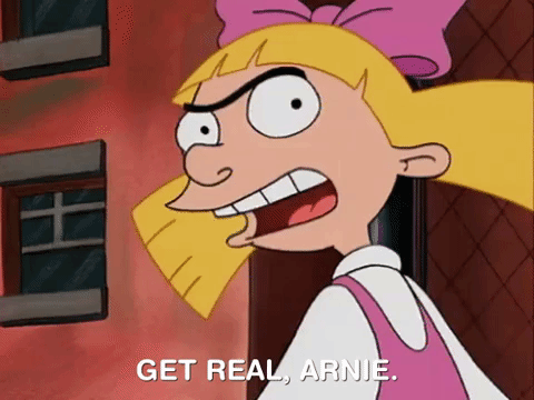 hey arnold nicksplat GIF