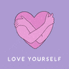 kaleidadope love self care self love positivity GIF