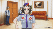 Video Game Salute GIF by CAPCOM