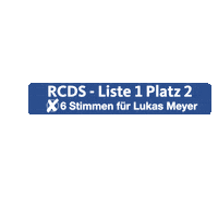 Sticker by RCDS Jena