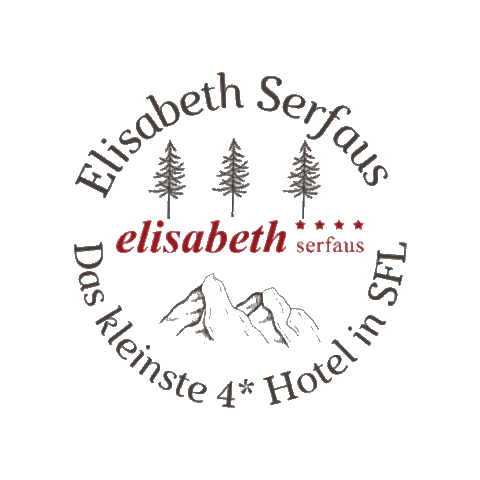 Hotel Mountains Sticker by Elisabeth-Serfaus