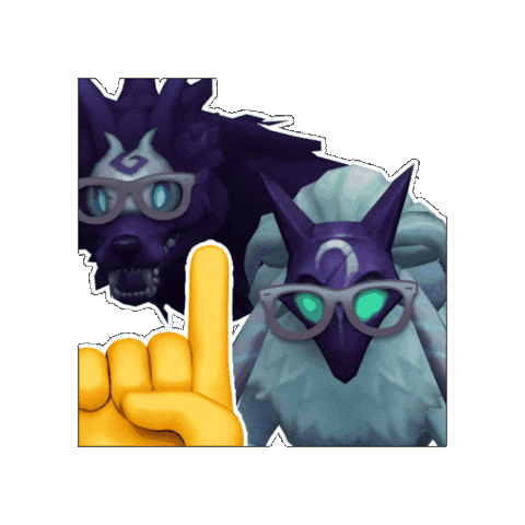 League Of Legends Wolf Sticker