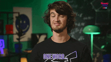 React Love GIF by Beauty and the Geek Australia