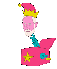 Adult Swim Animation Sticker by TRIPPIESTEFF