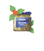 OrklaFoods christmas easter jul abba Sticker