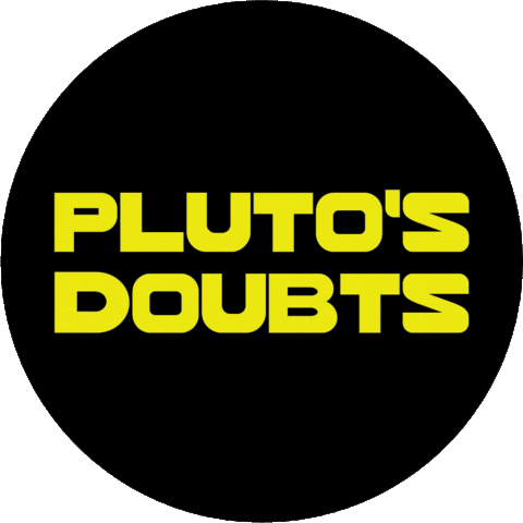 Pluto Macedonia Sticker by Pluto's Doubts