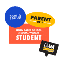 Uwm Sticker by UW-Milwaukee