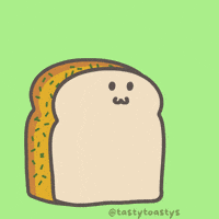 Bread Yes GIF by Tasty Toastys