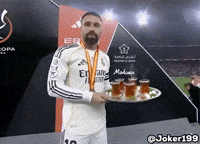 Dani Carvajal Madrid GIF