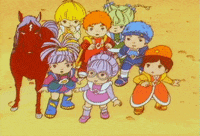 rainbow brite no GIF