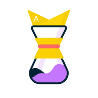 apartdesignstudio coffee tasty filter barista Sticker