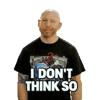 Sport I Dont Think So Sticker by UFC