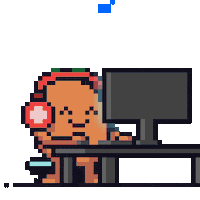 Work Office Sticker by Memeland by 9GAG