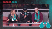 Awkward Perfect Pear GIF by Port Adelaide FC