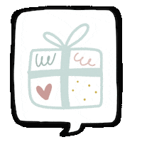 Christmas Birthday Sticker