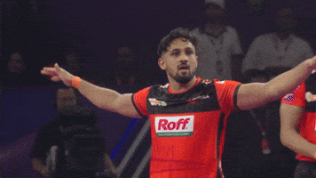 Pro Kabaddi GIF by U Mumba