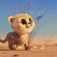 Big Eyes Cartoon GIF by ENSI