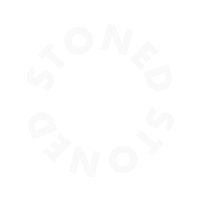Lovestoned Sticker by Stoned Marble