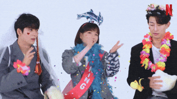 Well Done Applause GIF by Netflix K-Content