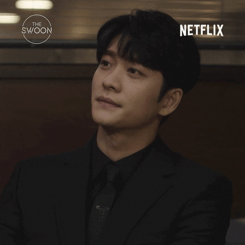 Confused Korean Drama GIF by Netflix K-Content