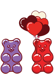 I Love You Sticker by sweetstore