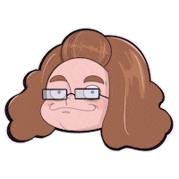 Eye Blink Sticker by Forbidden Planet Int