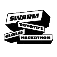 Hackathon Swarm Sticker by Toyota USA