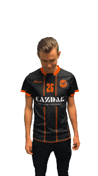 Jeffrey Sticker by Kv Vitesse