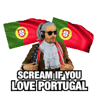 Portugal Flag Sticker