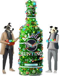 Party Dogs Sticker by Beluga Vodka