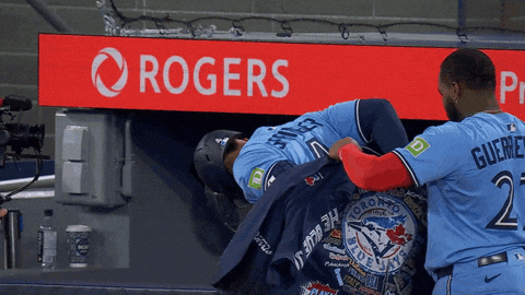 Blue Jays Baseball GIF by Toronto Blue Jays
