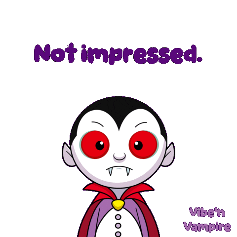 Unimpressed Halloween Sticker by VeeFriends