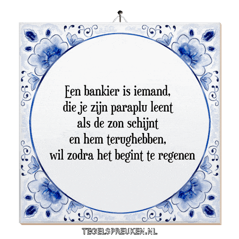 Nl Wijsheid Sticker by Tegelspreuken.nl