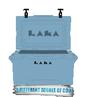 Beach Fishing Sticker by LAKA Coolers