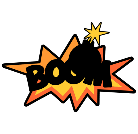 Art Party Sticker by Anderson