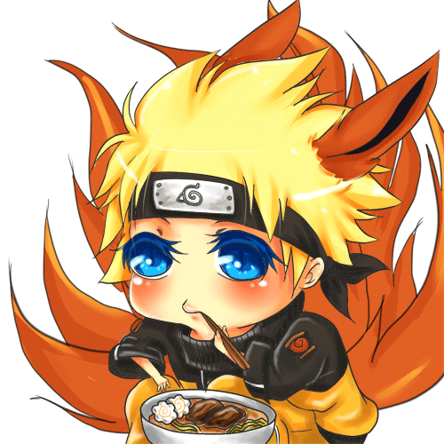naruto STICKER