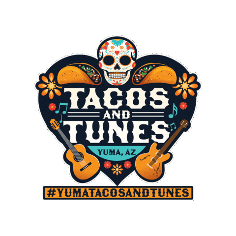 CityofYuma giphygifmaker tacos taco festival cityofyuma Sticker