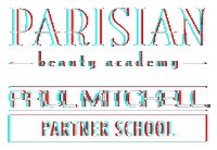 ParisianPaulMitchell parisian paulmitchell beauty school beautyschool Sticker