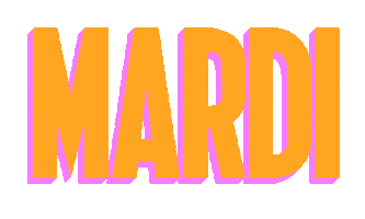 Mardi Sticker by Pete The Monkey