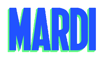 Mardi Sticker by Pete The Monkey