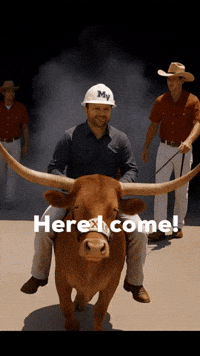 Ill Be Right There Here I Come GIF